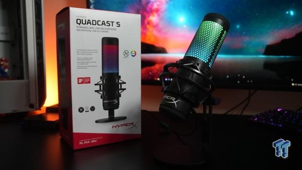 HyperX Quadcast S Microphone: A Beauty & A Beast
