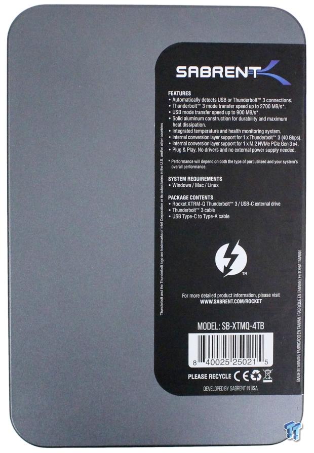 Open Gallery Sabrent Rocket XTRM-Q 4TB Portable SSD Review 04