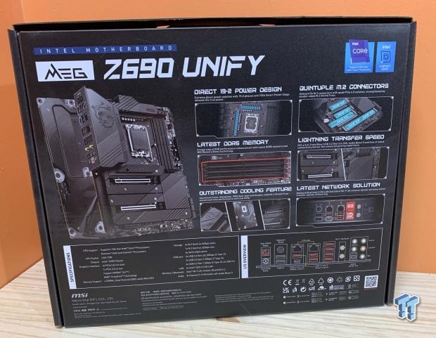 MSI MEG Z690 Unify Motherboard Review 06