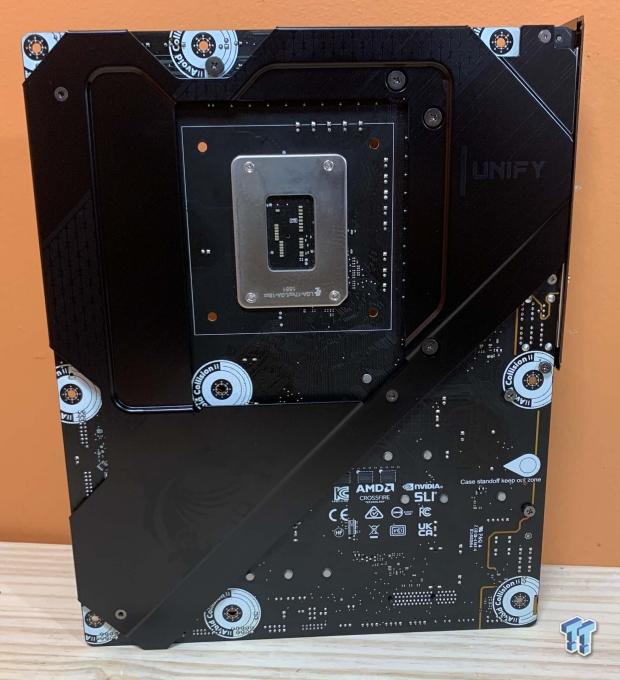MSI MEG Z690 Unify Motherboard Review 09