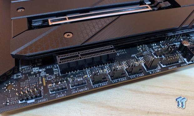 MSI MEG Z690 Unify Motherboard Review 11