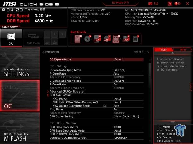 Open Gallery MSI MEG Z690 Unify Motherboard Review 23