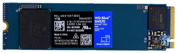 Western Digital 1TB WD Blue SN570 SSD Review Western Digital 1TB WD Blue SN570 SSD Review