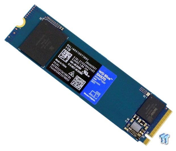 Abe lette Den sandsynlige Western Digital 1TB WD Blue SN570 SSD Review