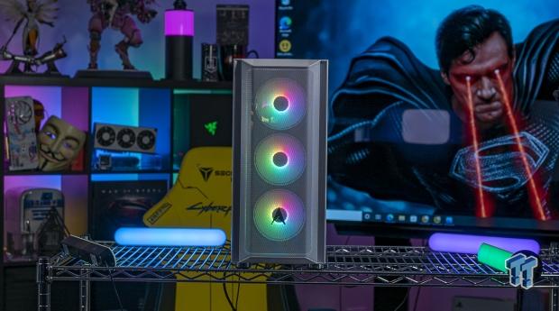 Allied Patriot-A Gaming PC Review: Ryzen 5 5600X + RTX 3070 8GB LHR 123