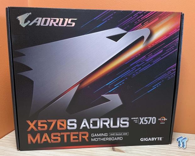 AORUS X570S Master Motherboard Review 05