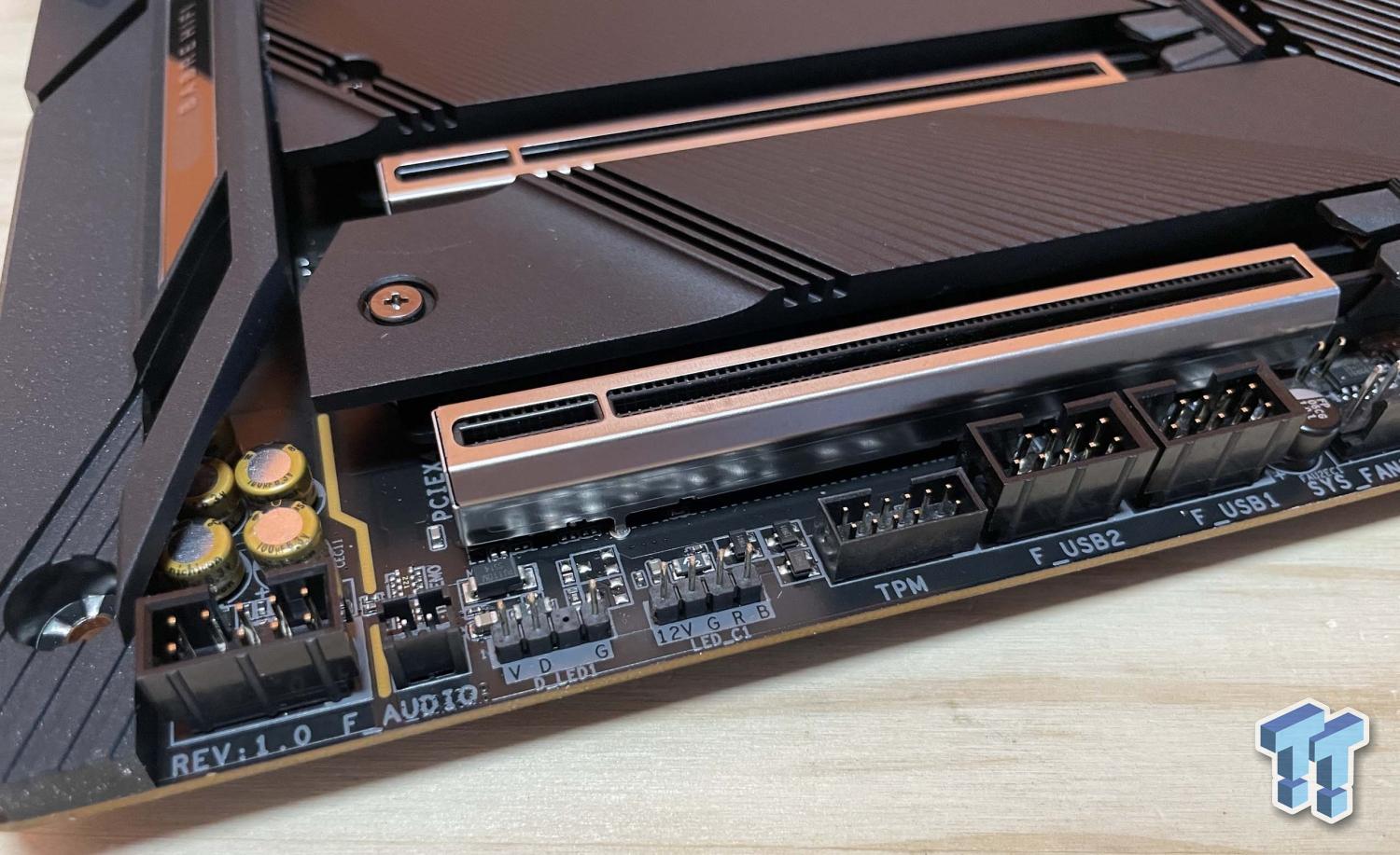AORUS X570S Master Motherboard Review
