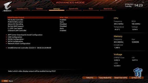 Open Gallery AORUS X570S Master Motherboard Review 24
