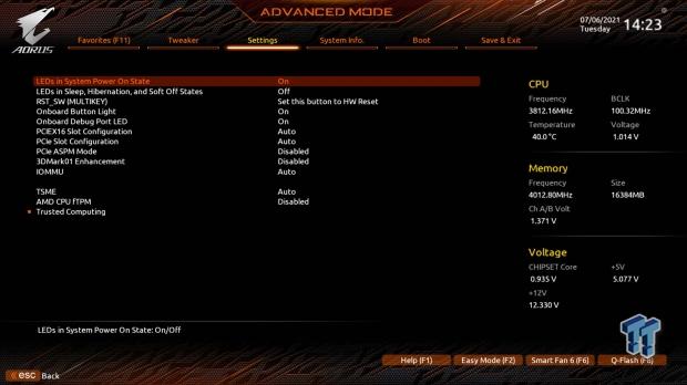Open Gallery AORUS X570S Master Motherboard Review 25