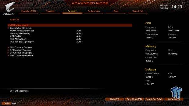 Open Gallery AORUS X570S Master Motherboard Review 26