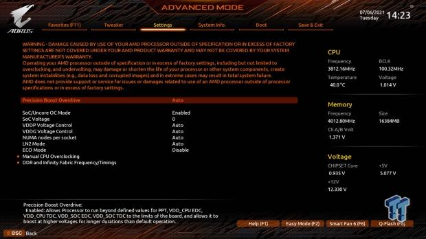 Open Gallery AORUS X570S Master Motherboard Review 27