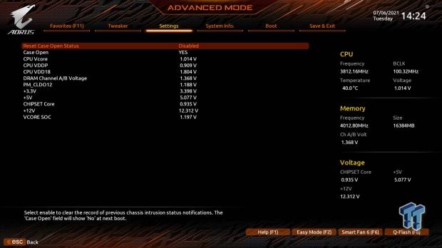 Open Gallery AORUS X570S Master Motherboard Review 28