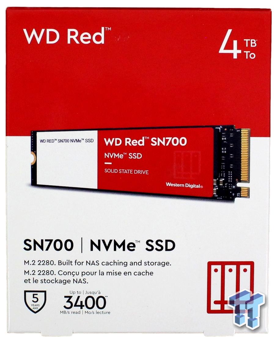 Western Digital 4TB WD Red SN700 SSD Review