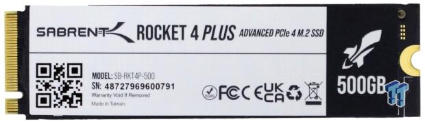 Open Gallery Sabrent Rocket 4 Plus 500GB with 176 Layer Micron SSD Review 06