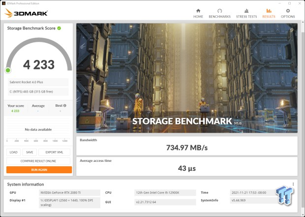 Sabrent Rocket 4 Plus 500GB with 176 Layer Micron SSD Review 22