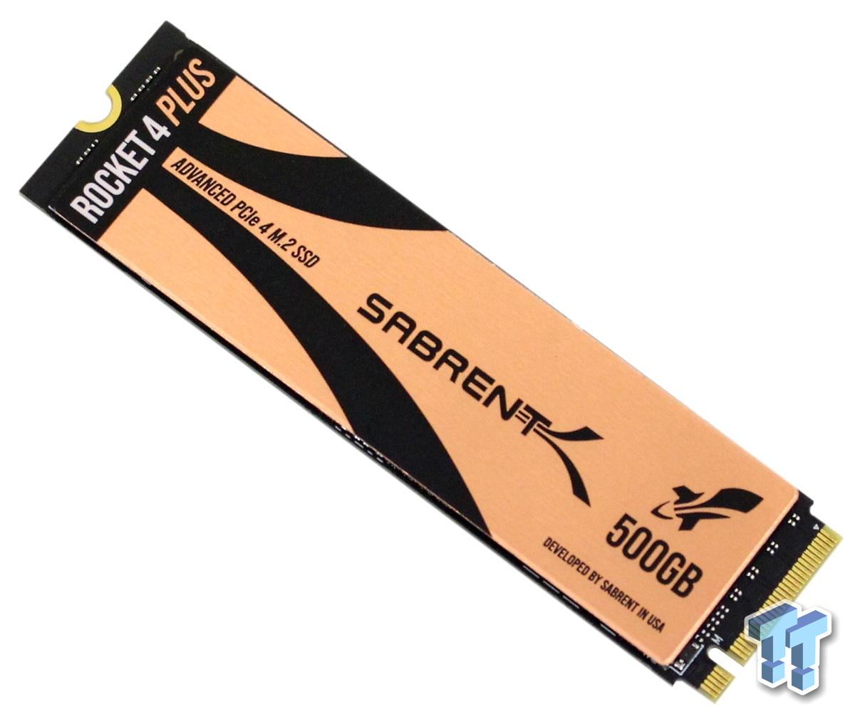 Sabrent Rocket 4 Plus 500GB with 176 Layer Micron SSD Review