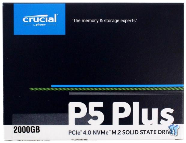 Crucial P5 Plus 2TB M.2 PCIe 4.0 SSD (with heatsink) Review