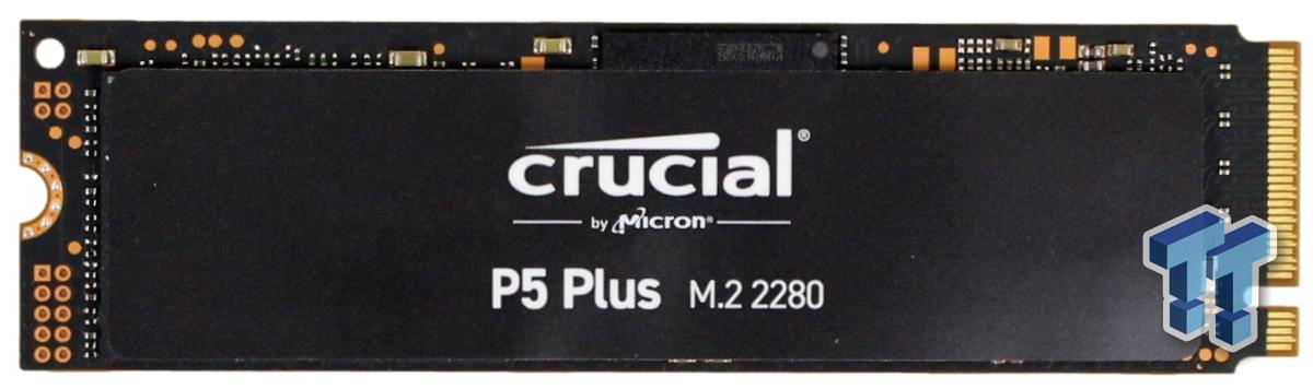 Crucial P5 Plus 2TB SSD Review - Elite Performance | TweakTown