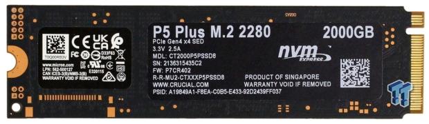 Crucial's latest P5 Plus 2TB Gen4 M.2 Internal Gaming SSD drops to $108 low  (Reg. $165)