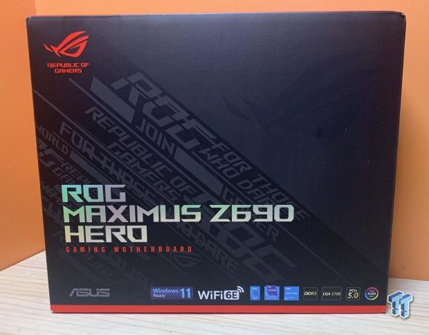 ASUS ROG Maximus Z690 Hero Motherboard Review 05 ASUS ROG Maximus Z690 Hero Motherboard Review 05