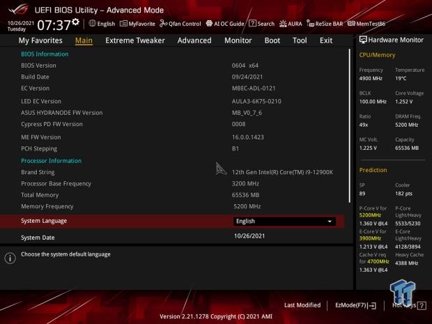 ASUS ROG Maximus Z690 Hero Motherboard Review 20 ASUS ROG Maximus Z690 Hero Motherboard Review 20