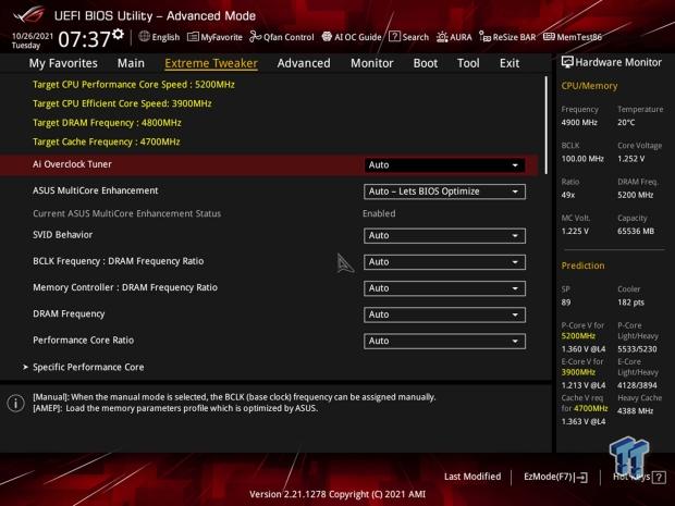 ASUS ROG Maximus Z690 Hero Motherboard Review 21 ASUS ROG Maximus Z690 Hero Motherboard Review 21