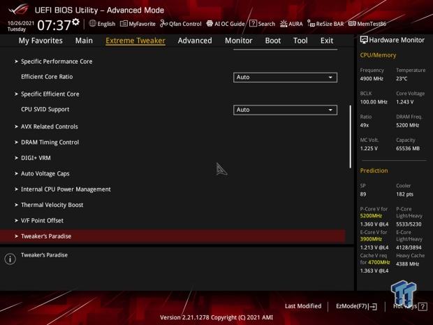 ASUS ROG Maximus Z690 Hero Motherboard Review 22 ASUS ROG Maximus Z690 Hero Motherboard Review 22