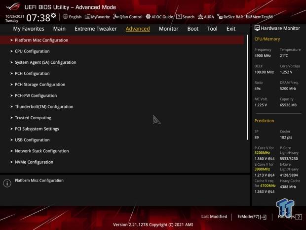 ASUS ROG Maximus Z690 Hero Motherboard Review 23 ASUS ROG Maximus Z690 Hero Motherboard Review 23