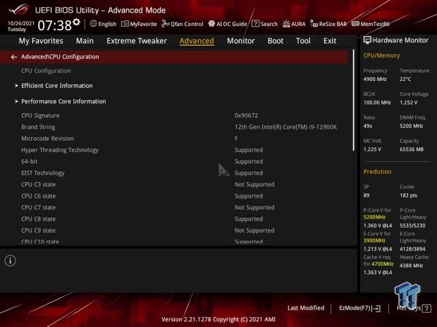 ASUS ROG Maximus Z690 Hero Motherboard Review 24 ASUS ROG Maximus Z690 Hero Motherboard Review 24