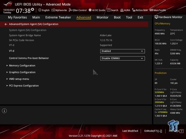 ASUS ROG Maximus Z690 Hero Motherboard Review 25 ASUS ROG Maximus Z690 Hero Motherboard Review 25