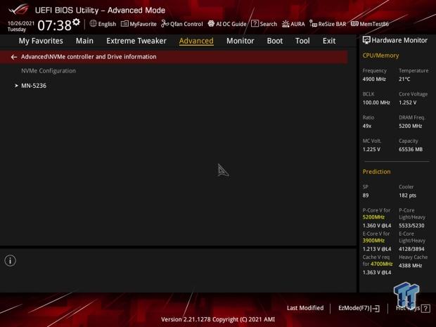 ASUS ROG Maximus Z690 Hero Motherboard Review 26 ASUS ROG Maximus Z690 Hero Motherboard Review 26