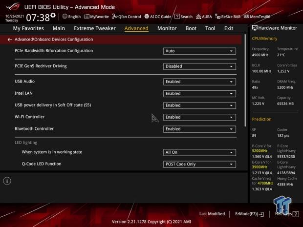 ASUS ROG Maximus Z690 Hero Motherboard Review 27 ASUS ROG Maximus Z690 Hero Motherboard Review 27