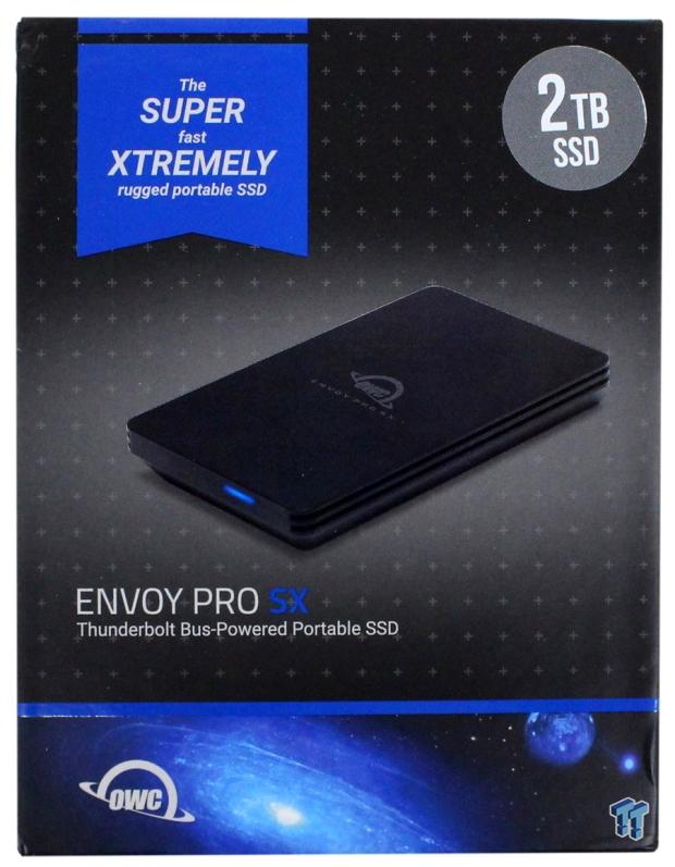 Open Gallery OWC Envoy Pro SX 2TB Portable SSD Review 03
