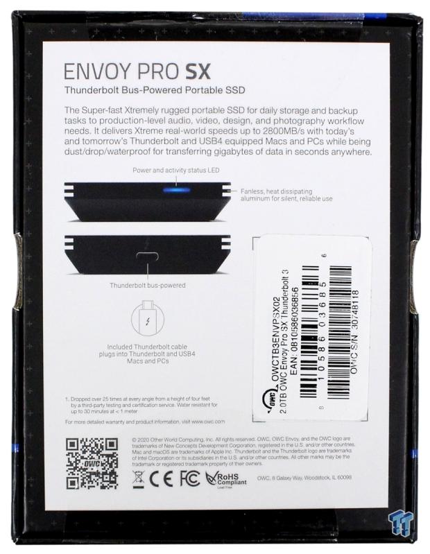 Open Gallery OWC Envoy Pro SX 2TB Portable SSD Review 04