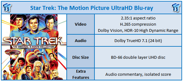 Star Trek: The Motion Picture 4K Blu-ray Review
