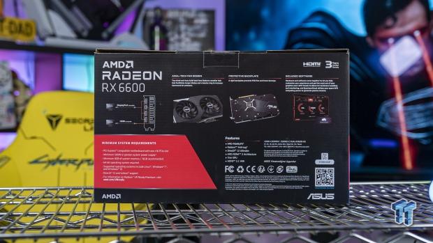 ASUS DUAL Radeon RX 6600 Review