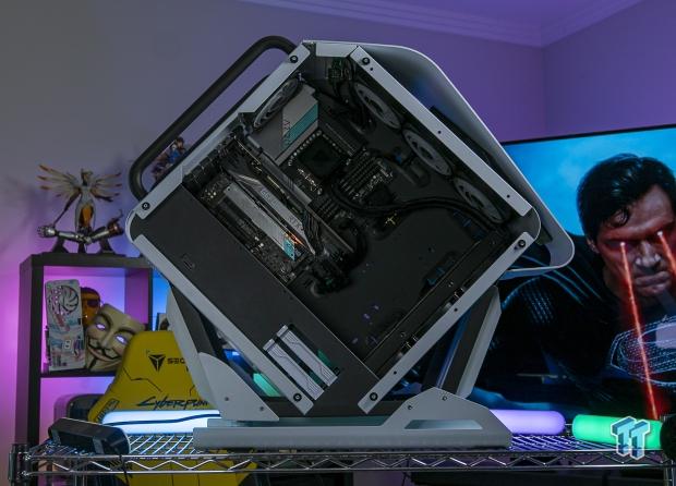 Allied M.O.A.B-I Gaming PC Review: Core i9-12900K + RTX 3080 Ti LHR 102