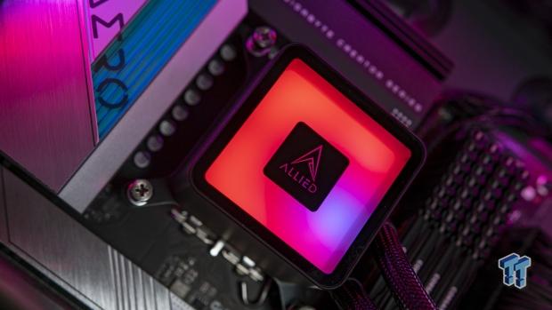 Allied M.O.A.B-I Gaming PC Review: Core i9-12900K + RTX 3080 Ti LHR 106