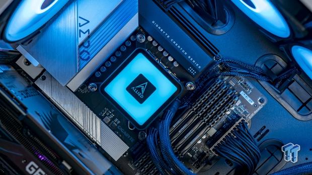 Allied M.O.A.B-I Gaming PC Review: Core i9-12900K + RTX 3080 Ti LHR 109
