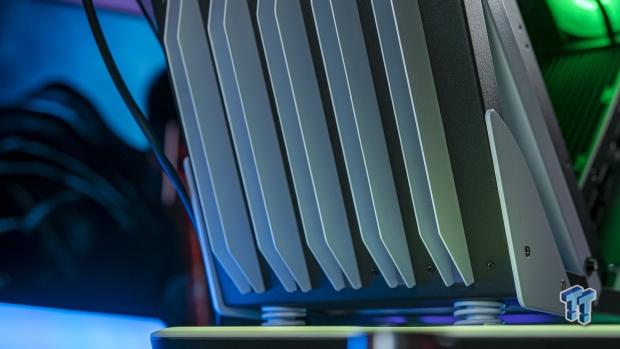 Open Gallery Allied M.O.A.B-I Gaming PC Review: Core i9-12900K + RTX 3080 Ti LHR 113