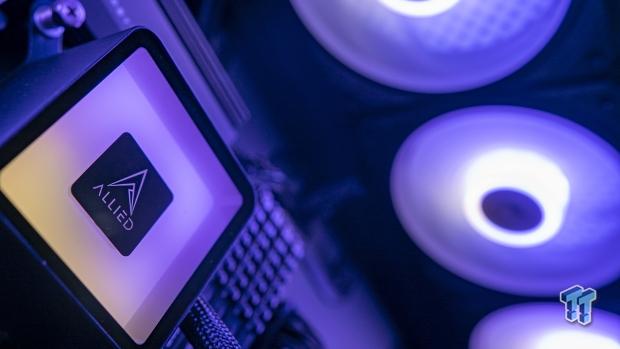 Allied M.O.A.B-I Gaming PC Review: Core i9-12900K + RTX 3080 Ti LHR 115