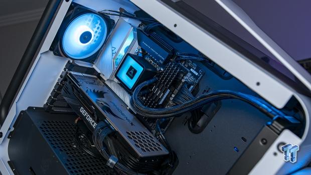 Allied M.O.A.B-I Gaming PC Review: Core i9-12900K + RTX 3080 Ti LHR 116