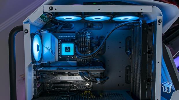 Allied M.O.A.B-I Gaming PC Review: Core i9-12900K + RTX 3080 Ti LHR 123