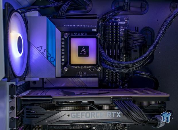 Allied M.O.A.B-I Gaming PC Review: Core i9-12900K + RTX 3080 Ti LHR 124