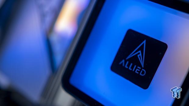 Open Gallery Allied M.O.A.B-I Gaming PC Review: Core i9-12900K + RTX 3080 Ti LHR 130