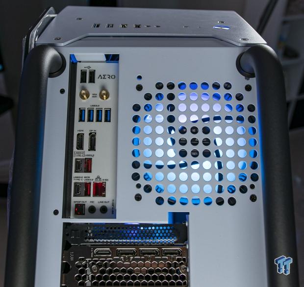 Allied M.O.A.B-I Gaming PC Review: Core i9-12900K + RTX 3080 Ti LHR 136