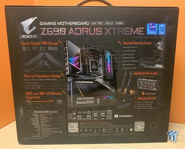 GIGABYTE Z690 AORUS Xtreme Motherboard Review