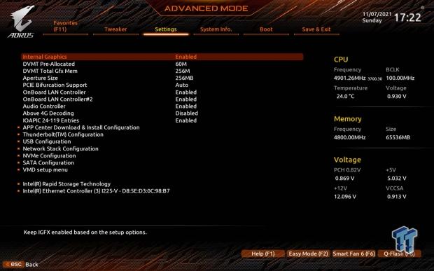 GIGABYTE Z690 AORUS Xtreme Motherboard Review 23 GIGABYTE Z690 AORUS Xtreme Motherboard Review 23