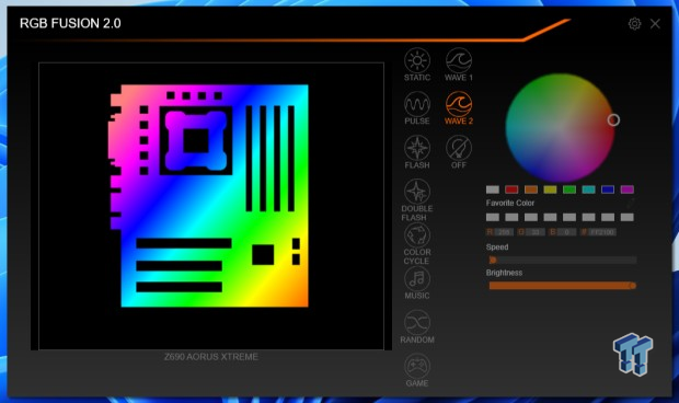 GIGABYTE Z690 AORUS Xtreme Motherboard Review 30 GIGABYTE Z690 AORUS Xtreme Motherboard Review 30