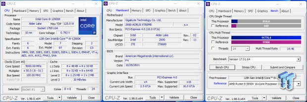 GIGABYTE Z690 AORUS Xtreme Motherboard Review 34 GIGABYTE Z690 AORUS Xtreme Motherboard Review 34